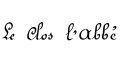 Champagne Le Clos l'Abbé